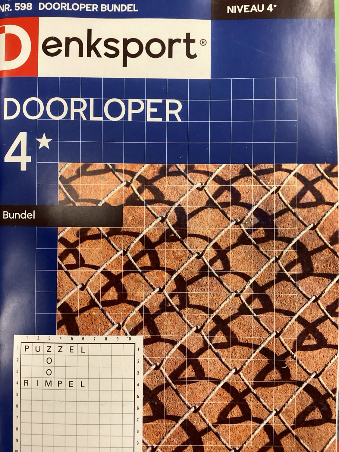 DS DOORLOPERBUNDEL #598