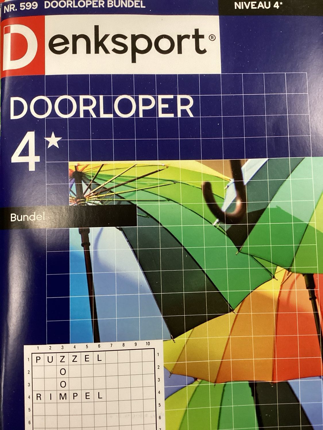 DS DOORLOPERBUNDEL #599