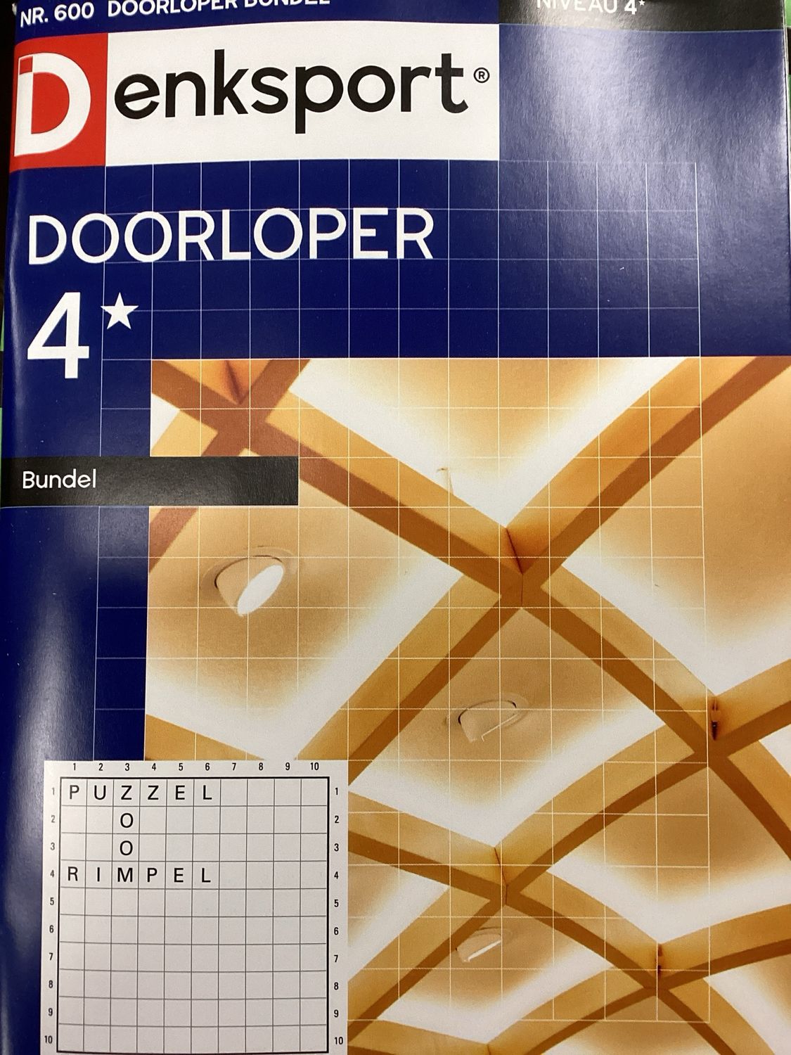 DS DOORLOPERBUNDEL #600