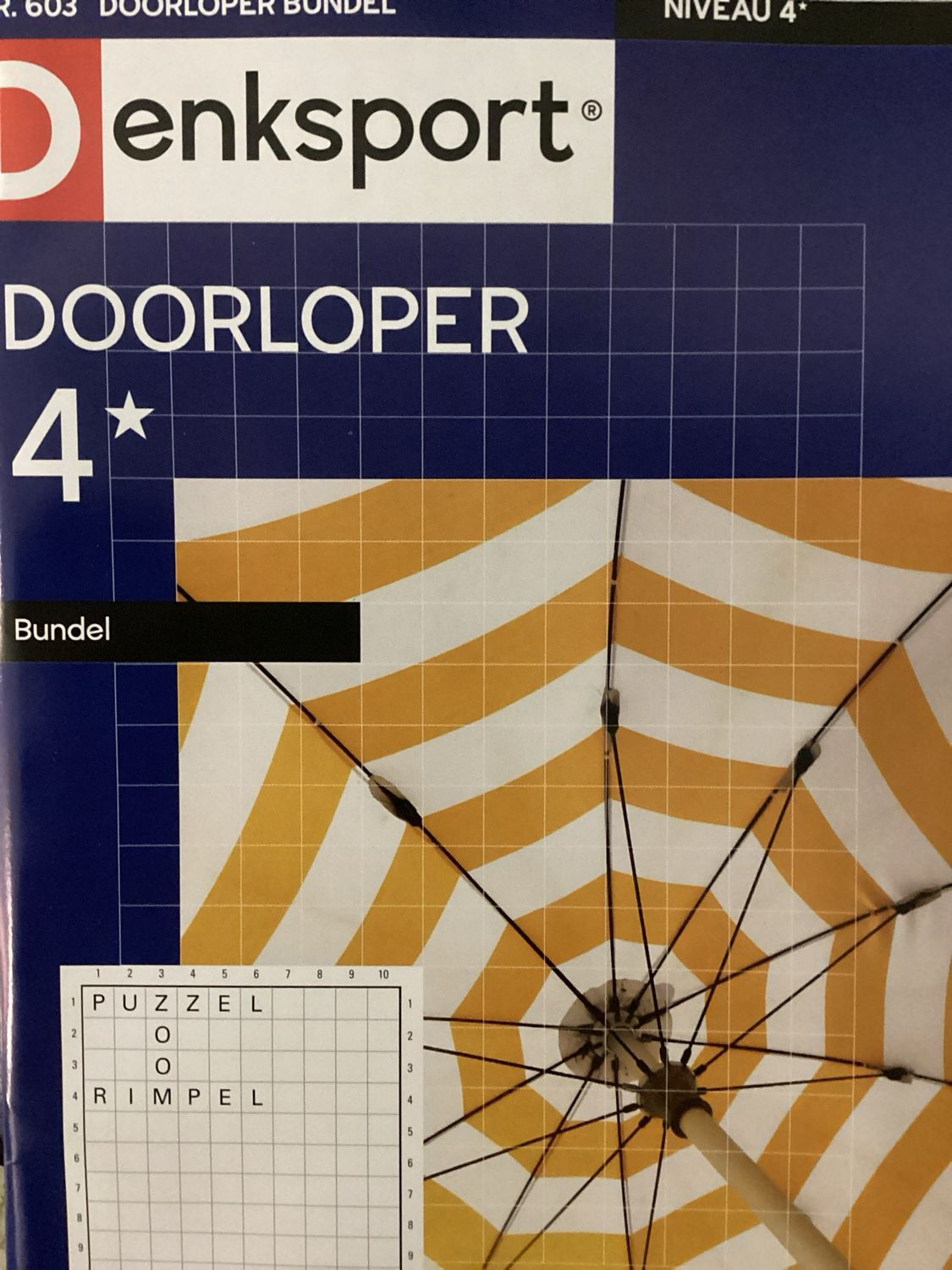 DS DOORLOPERBUNDEL #603