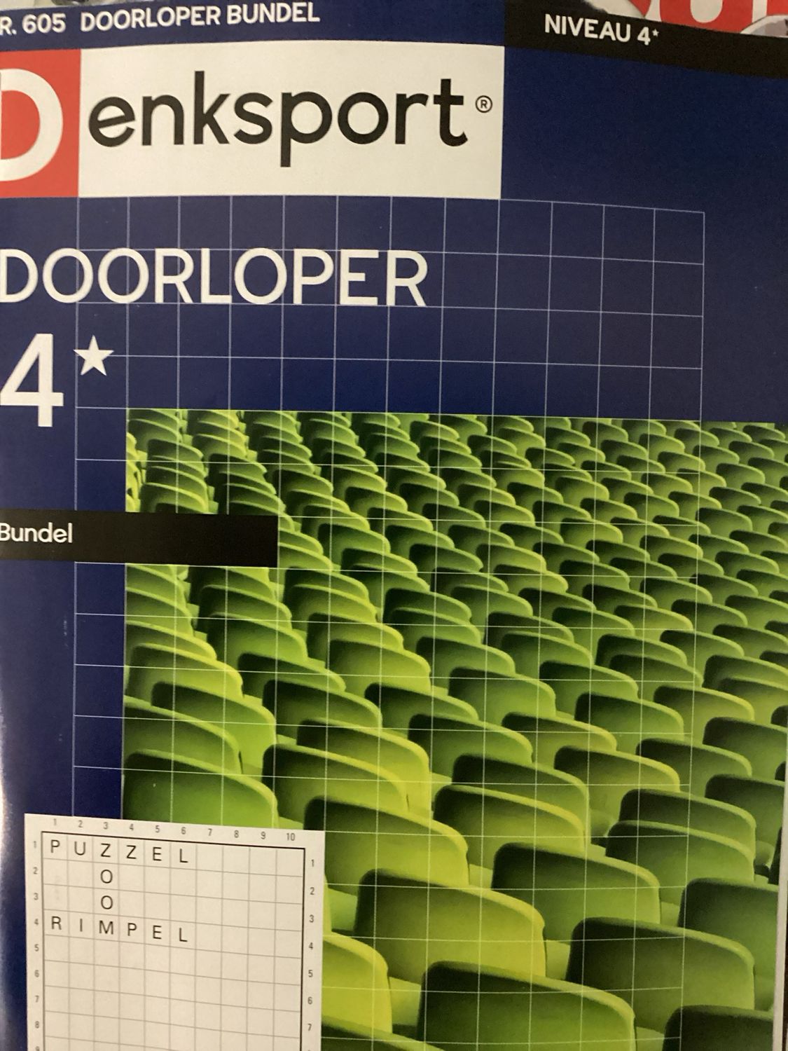 DS DOORLOPERBUNDEL #605