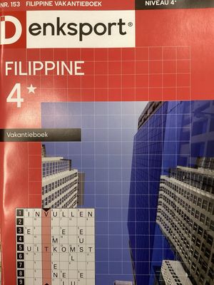 DS FILIPINNE 4*VAKANTIEBO #153