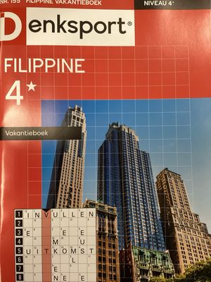 DS FILIPINNE 4*VAKANTIEBO #155