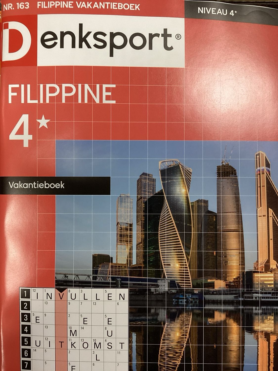 DS FILIPINNE 4*VAKANTIEBO #163