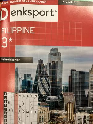 DS FILIPPINE VAKANTIE KAN #104