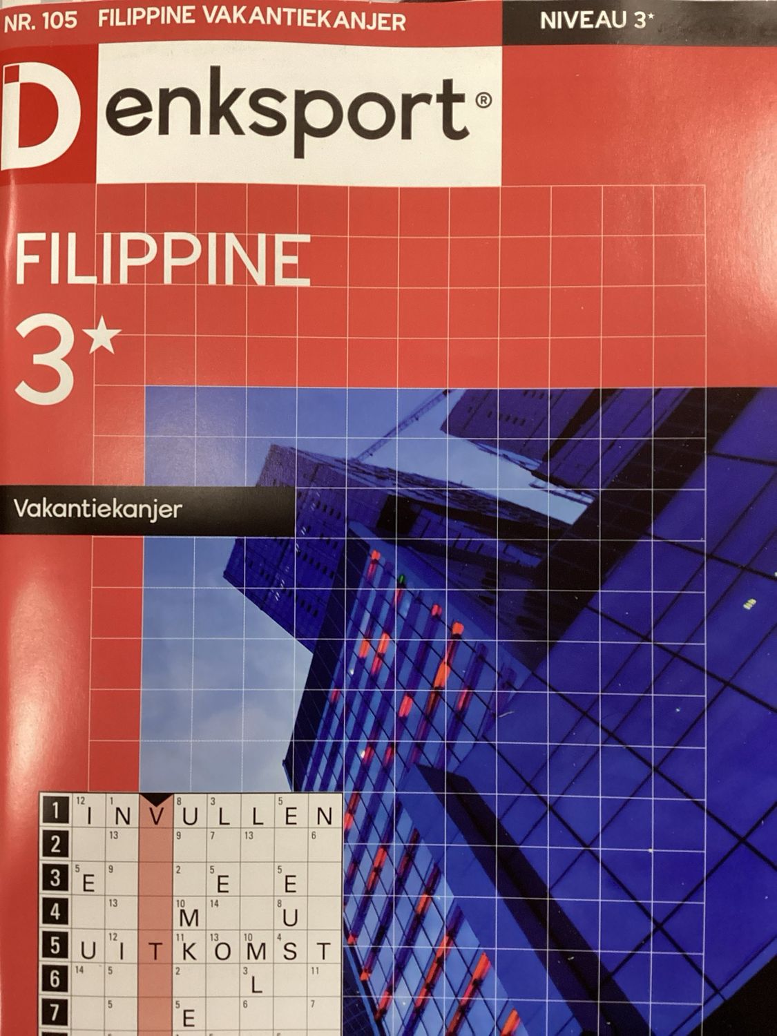 DS FILIPPINE VAKANTIE KAN #105