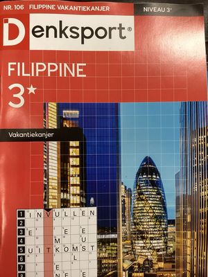 DS FILIPPINE VAKANTIE KAN #106