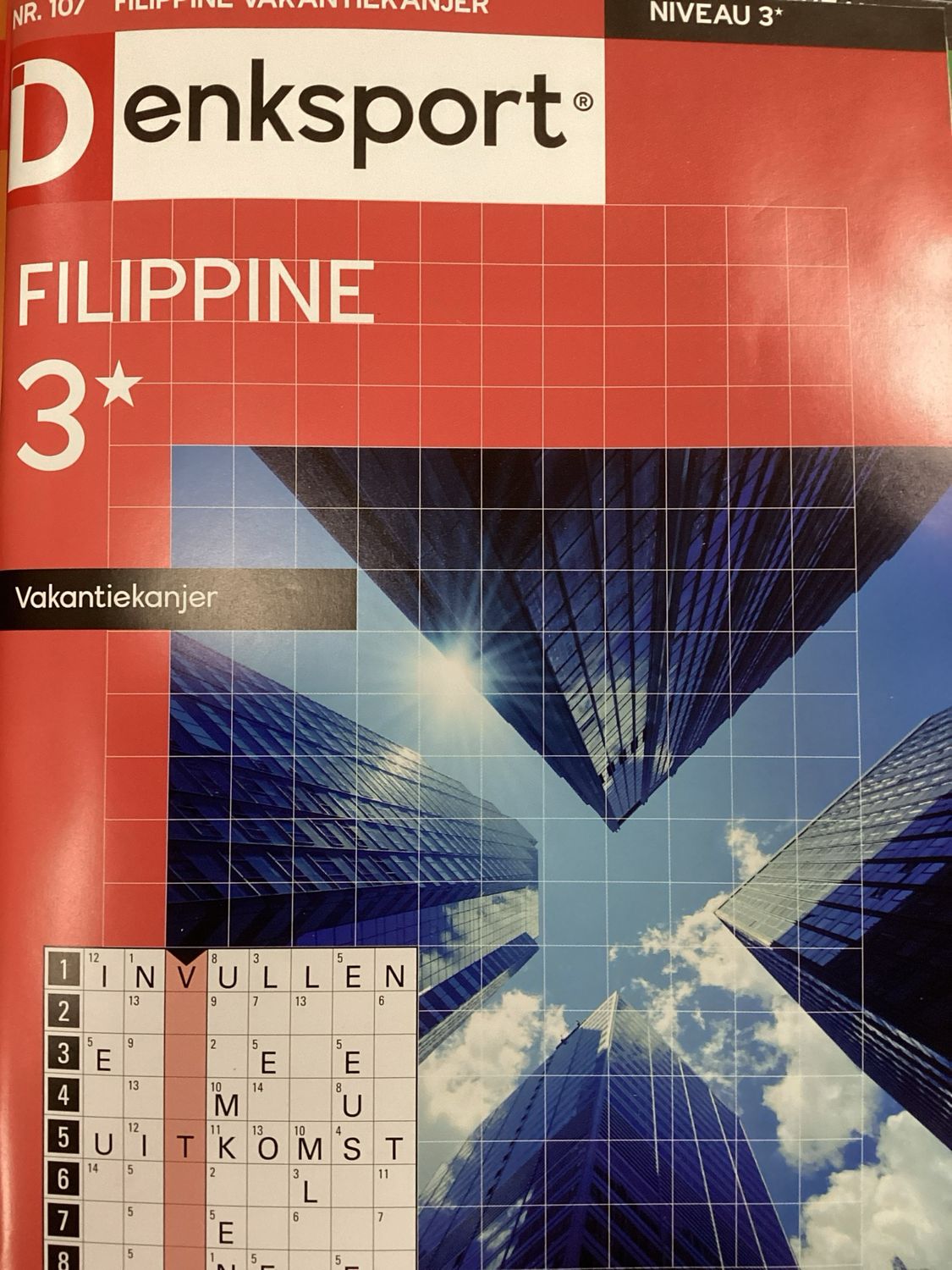 DS FILIPPINE VAKANTIE KAN #107