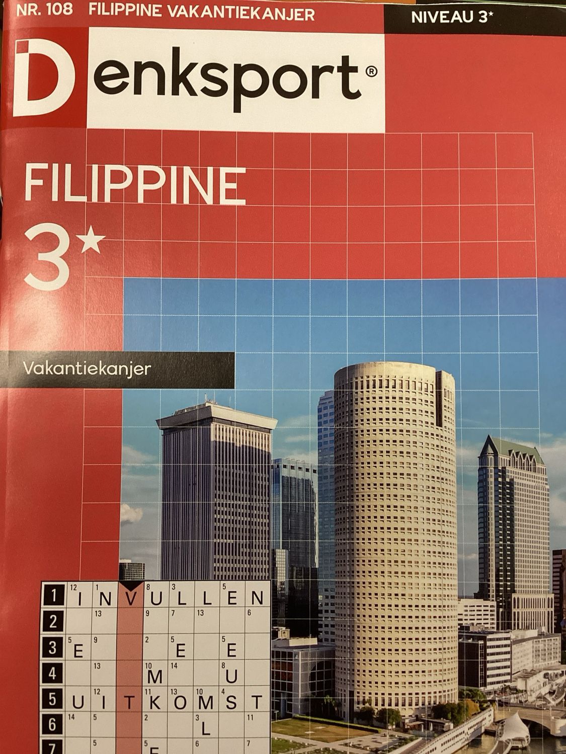 DS FILIPPINE VAKANTIE KAN #108