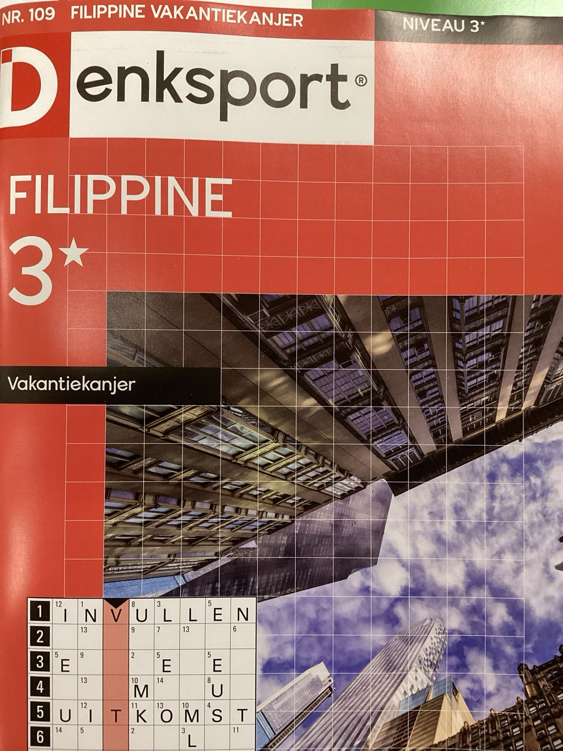 DS FILIPPINE VAKANTIE KAN #109