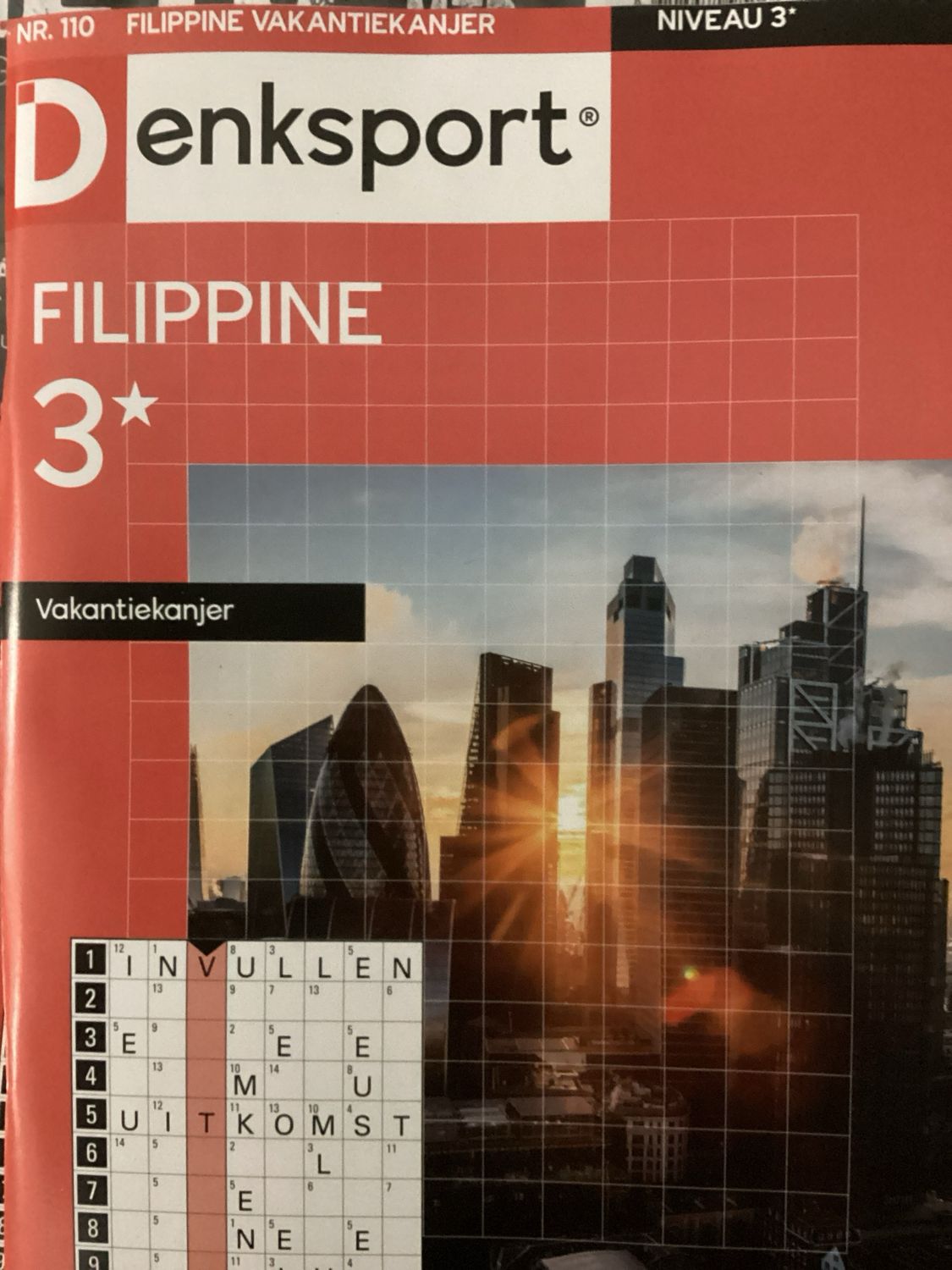 DS FILIPPINE VAKANTIE KAN #110