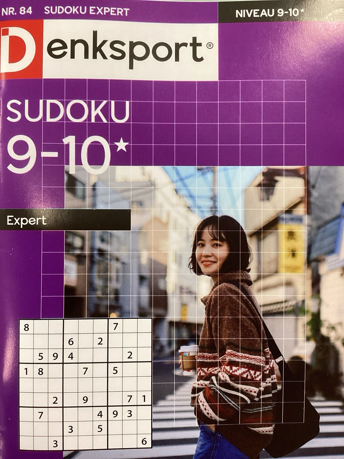 DS SUDOKU 9-10 EXPERT #84