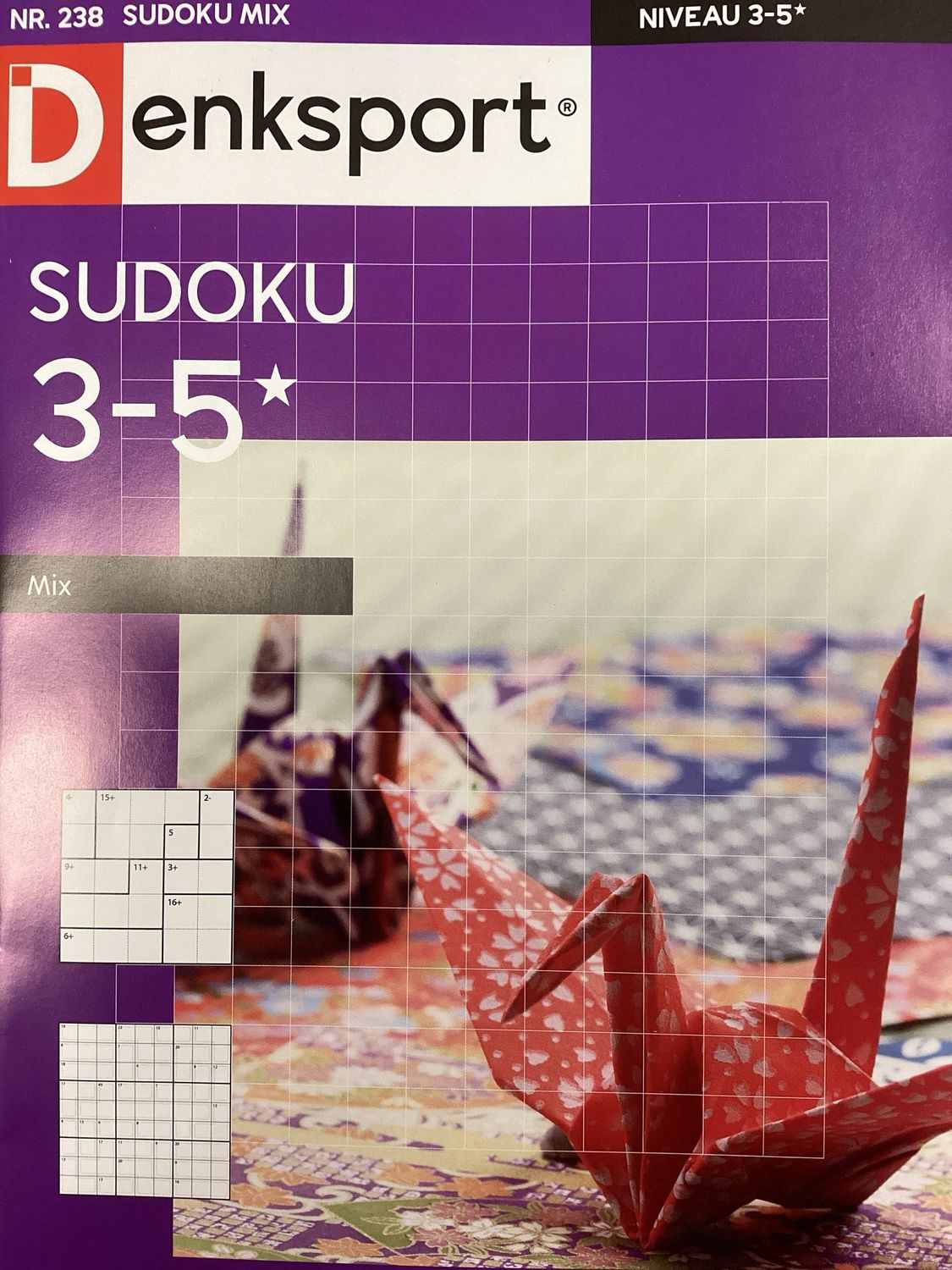 DS SUDOKU MIX #238