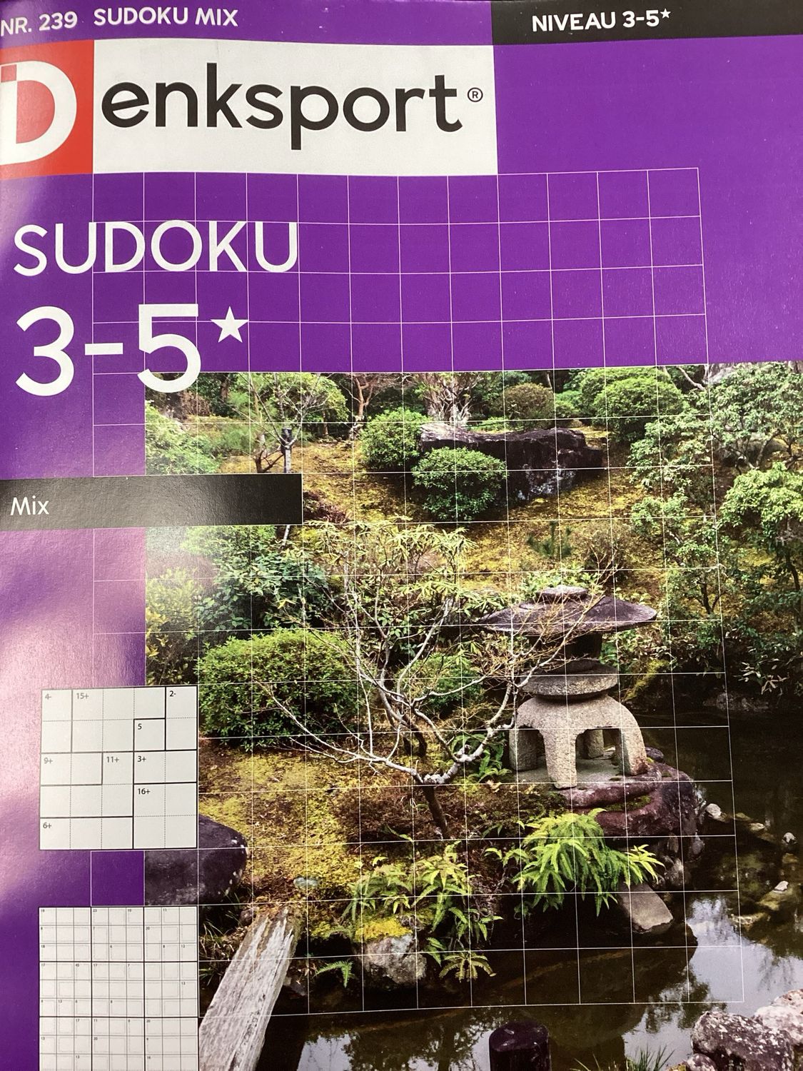 DS SUDOKU MIX #239