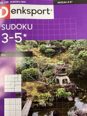 DS SUDOKU MIX #239