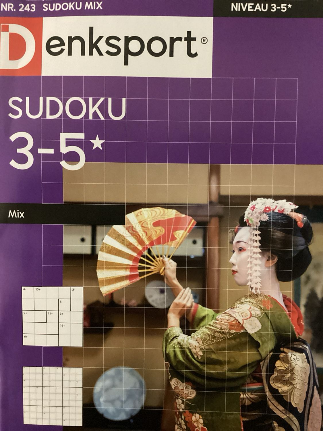 DS SUDOKU MIX #243