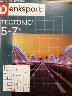 DS TECTONIC 5-7 #126