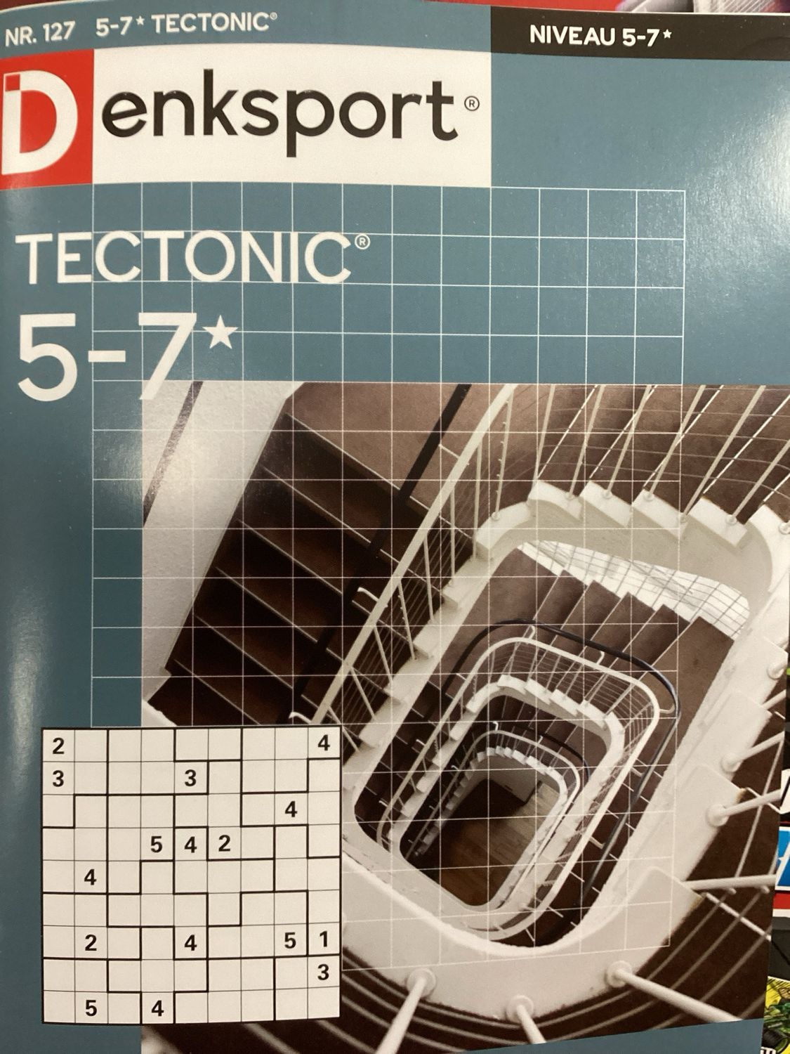 DS TECTONIC 5-7 #127