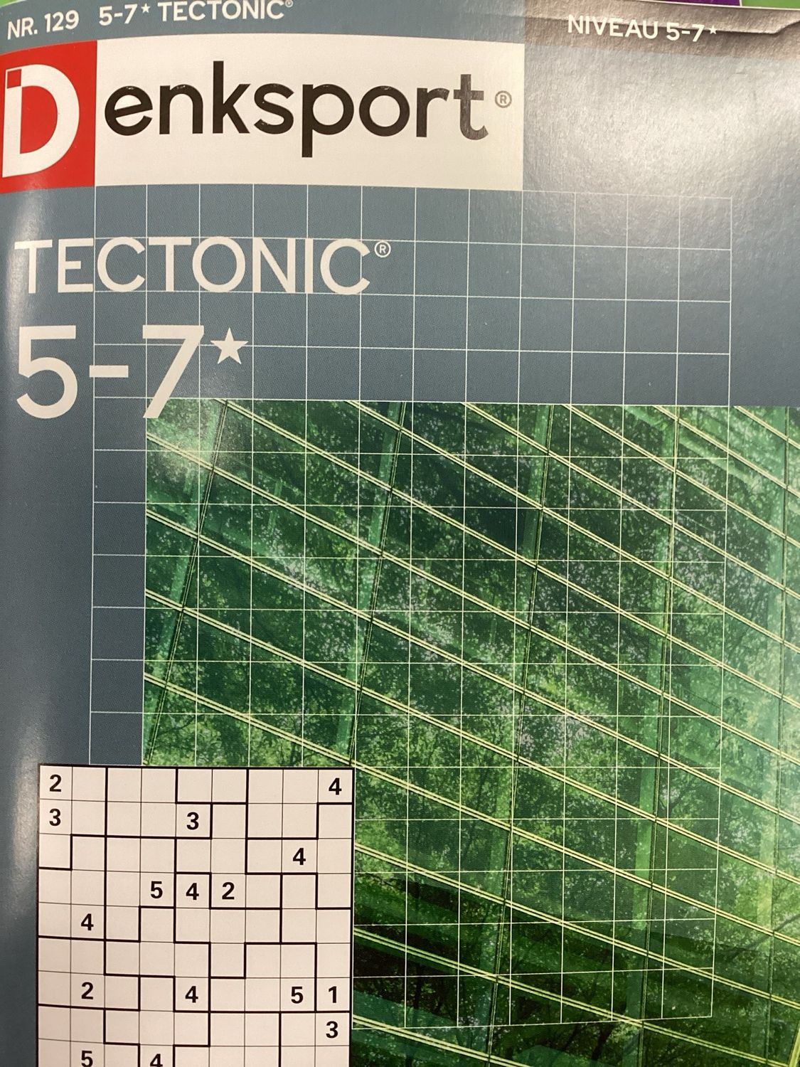 DS TECTONIC 5-7 #129