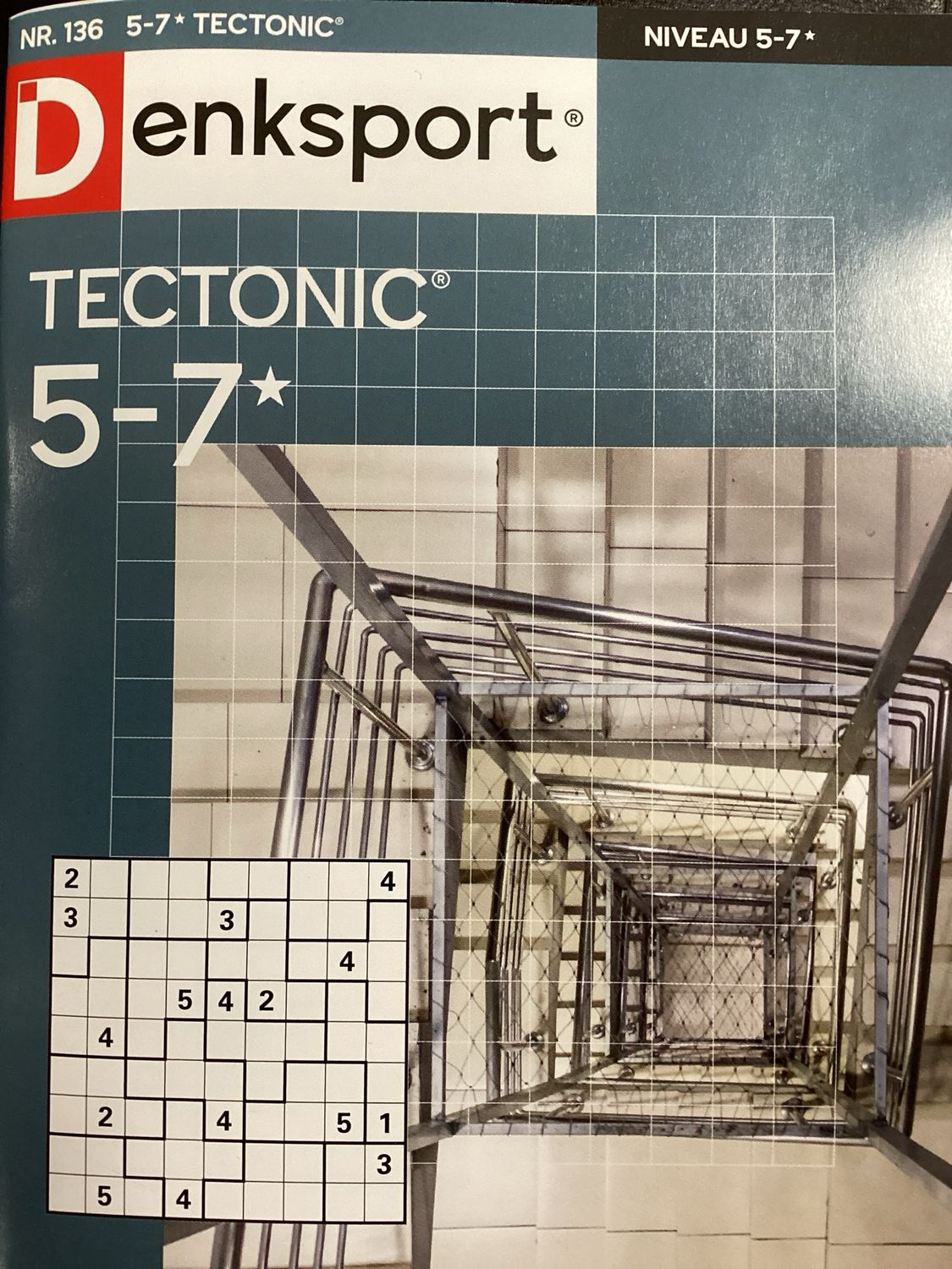DS TECTONIC 5-7 #136