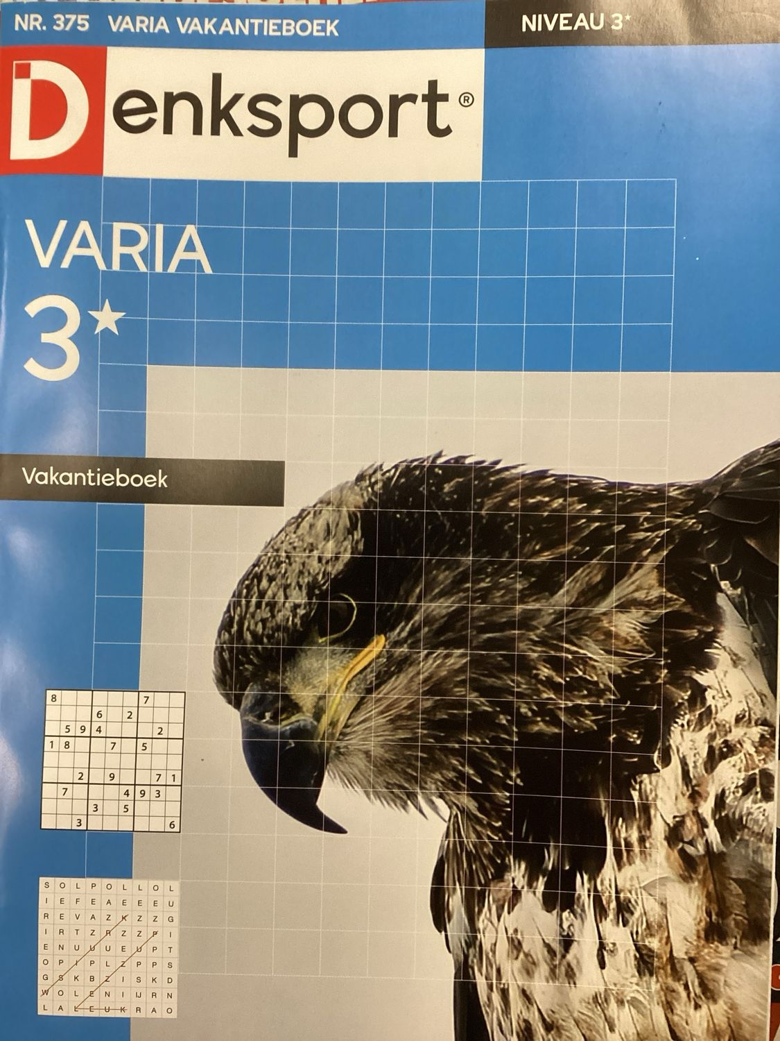 DS VARIA VAKANTIEBOEK #375