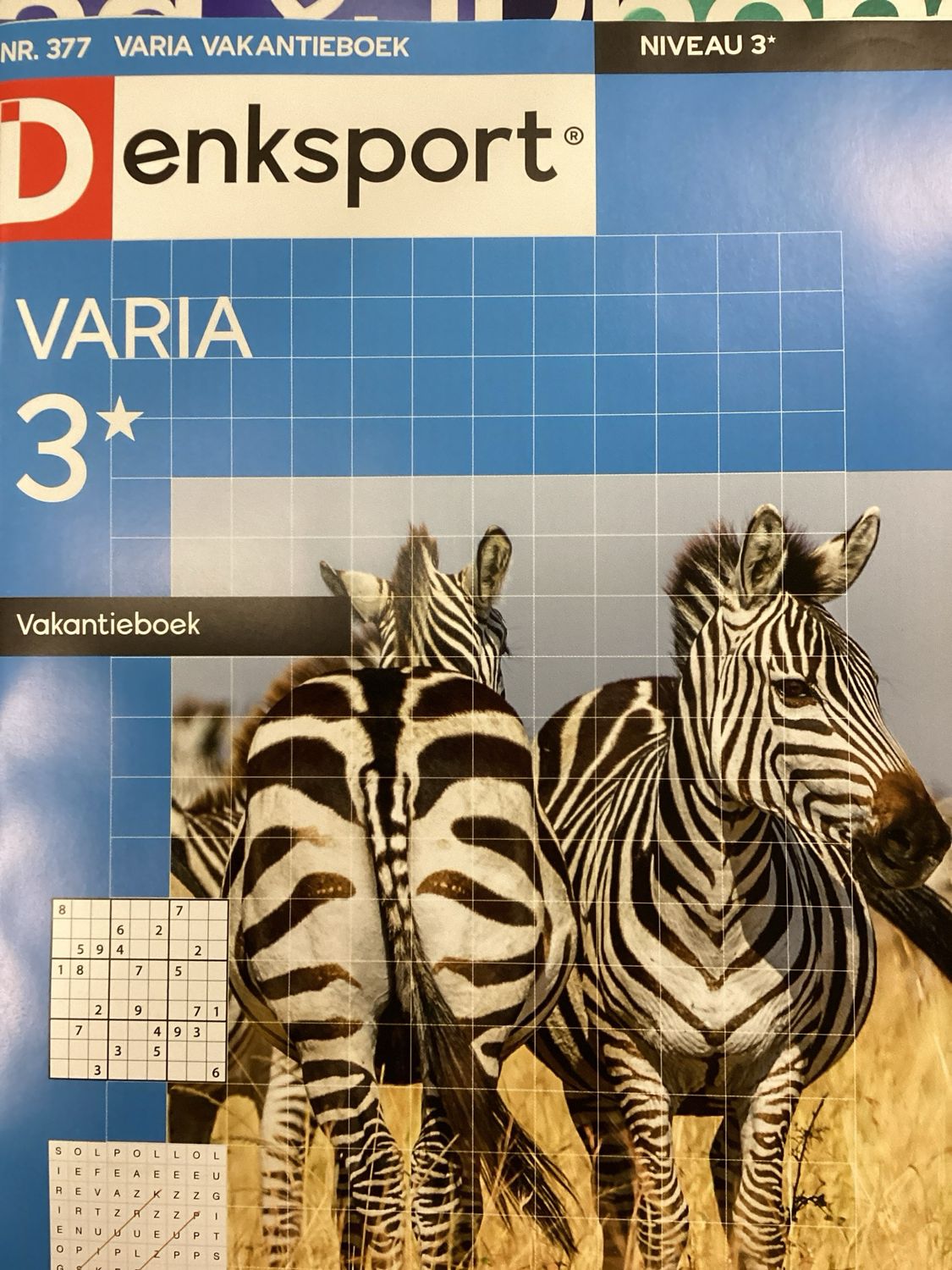 DS VARIA VAKANTIEBOEK #377