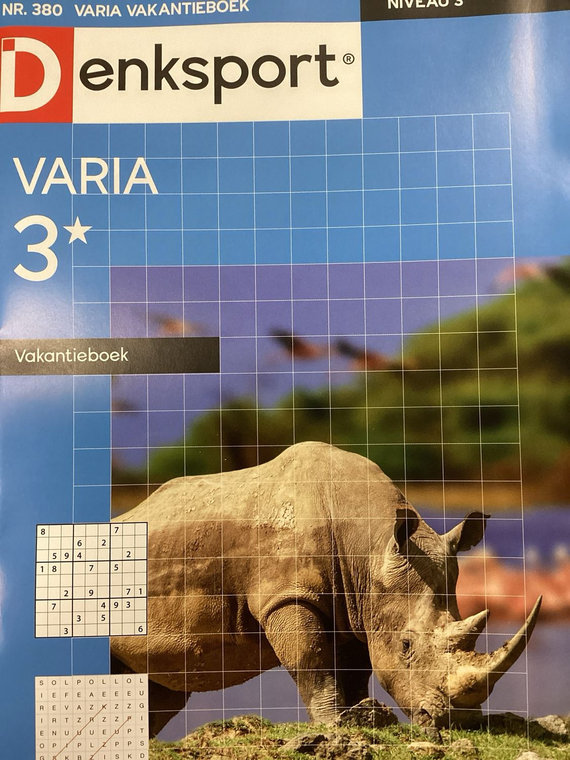 DS VARIA VAKANTIEBOEK #380
