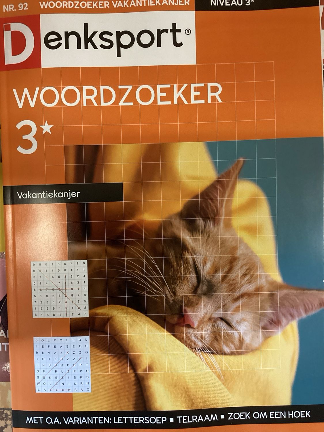 DS WOORDZOEKER VAK.KANJER #92