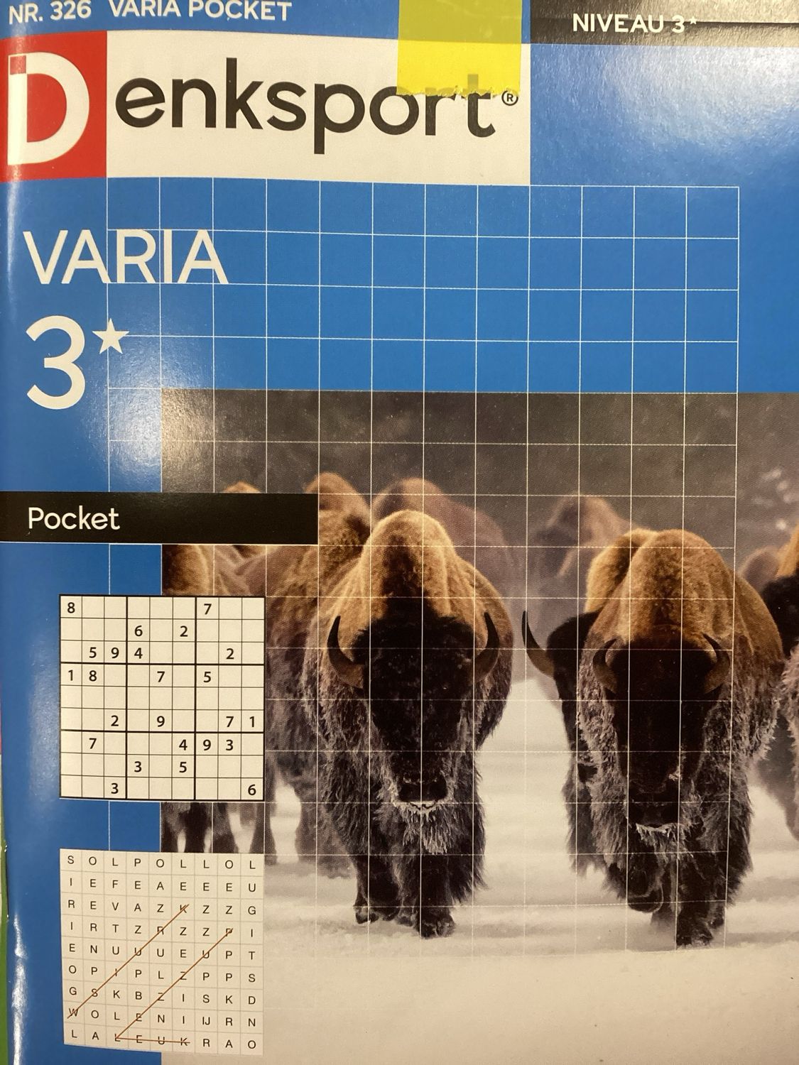DS VARIAPOCKET #326