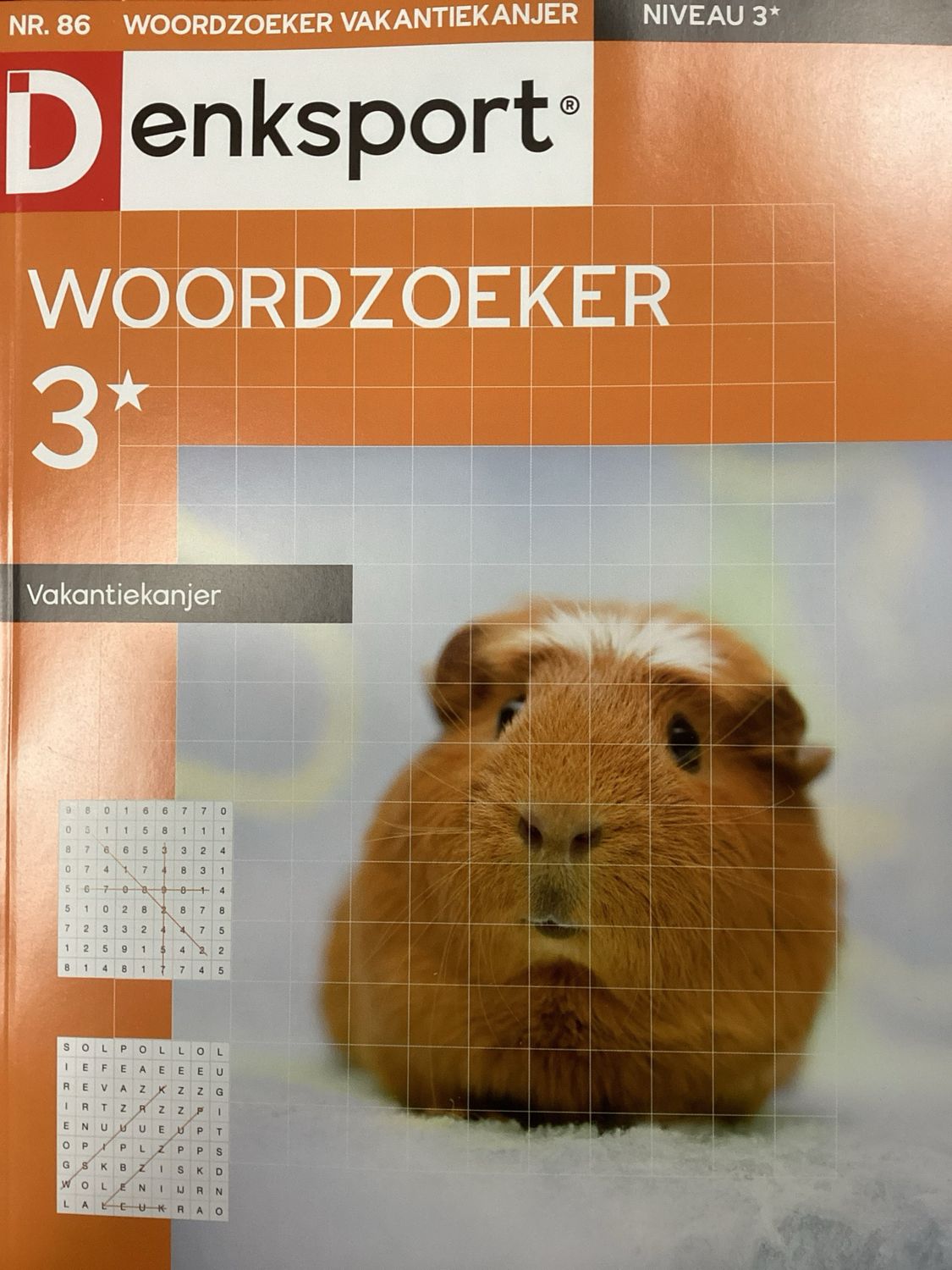 DS WOORDZOEKER VAK.KANJER #86