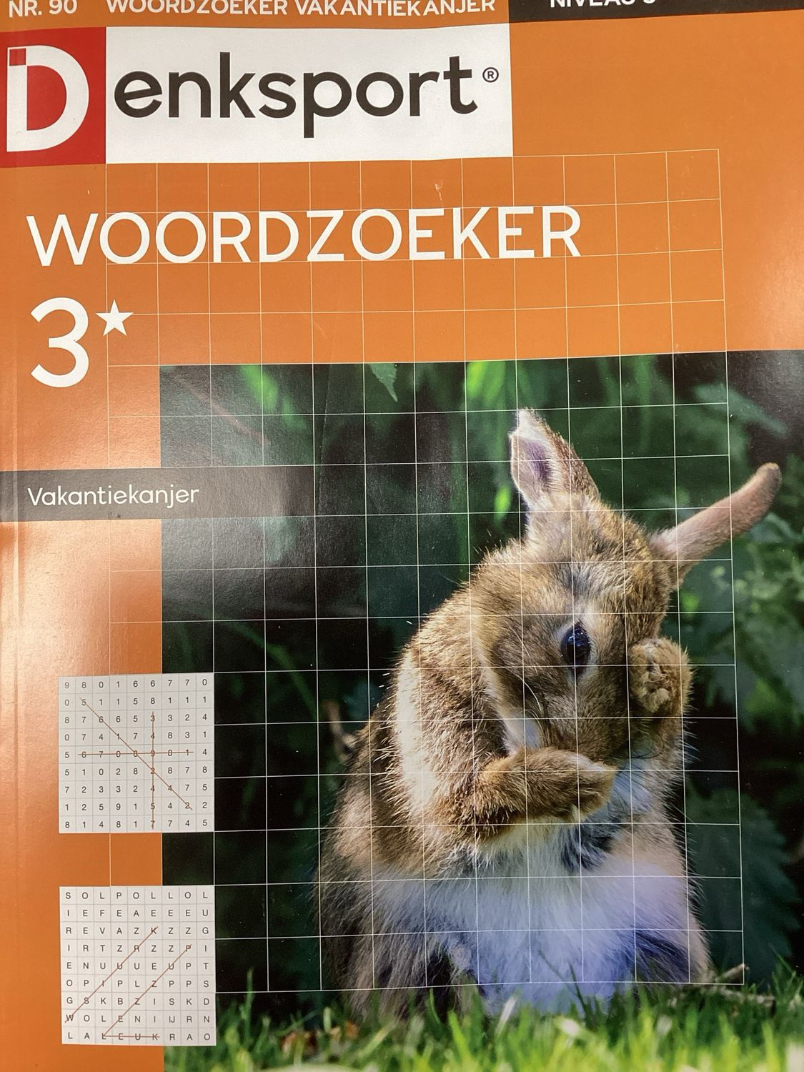 DS WOORDZOEKER VAK.KANJER #90