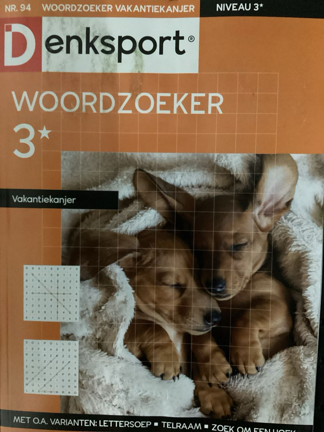 DS WOORDZOEKER VAK.KANJER #94