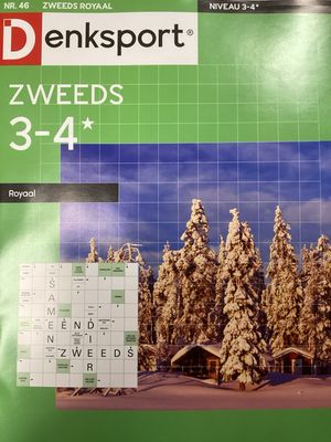 DS ZWEEDS 3-4 ROYALE #46