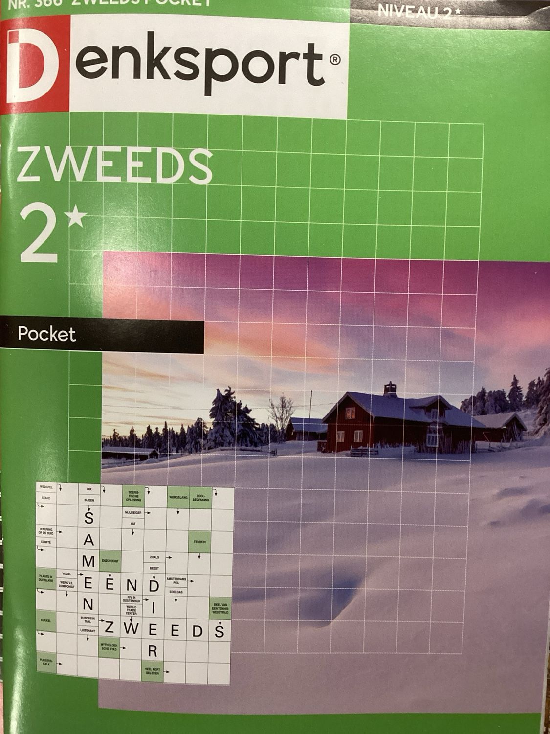 DS ZWEEDS POCKET #366