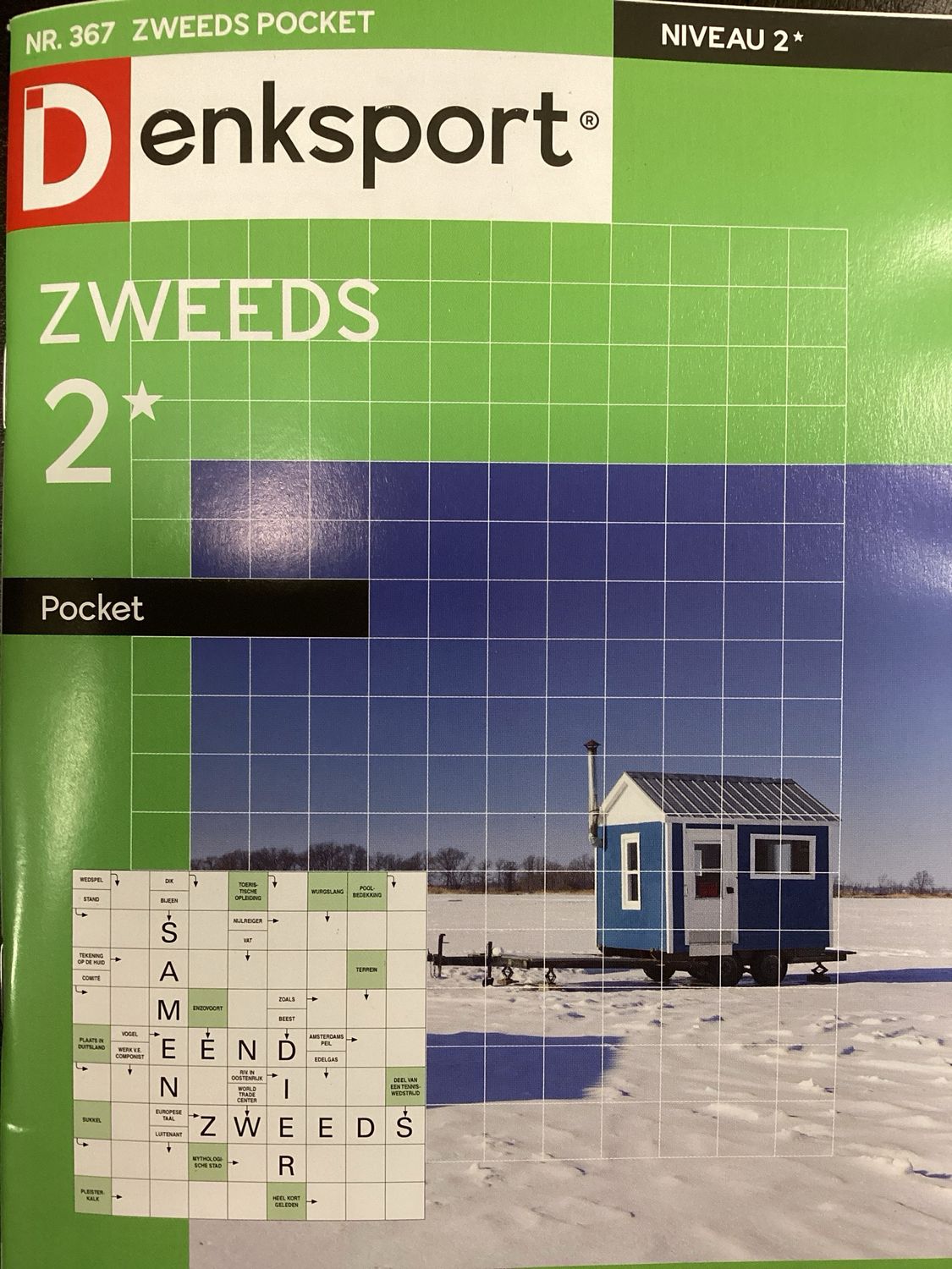 DS ZWEEDS POCKET #367