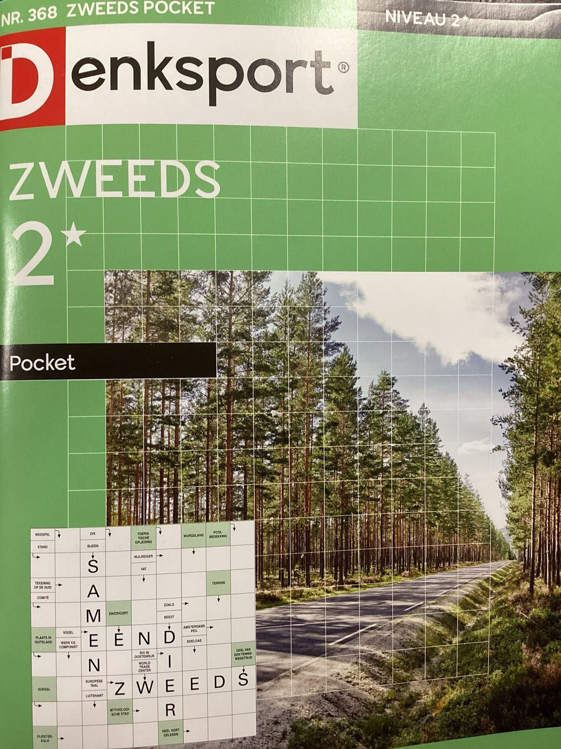DS ZWEEDS POCKET #368