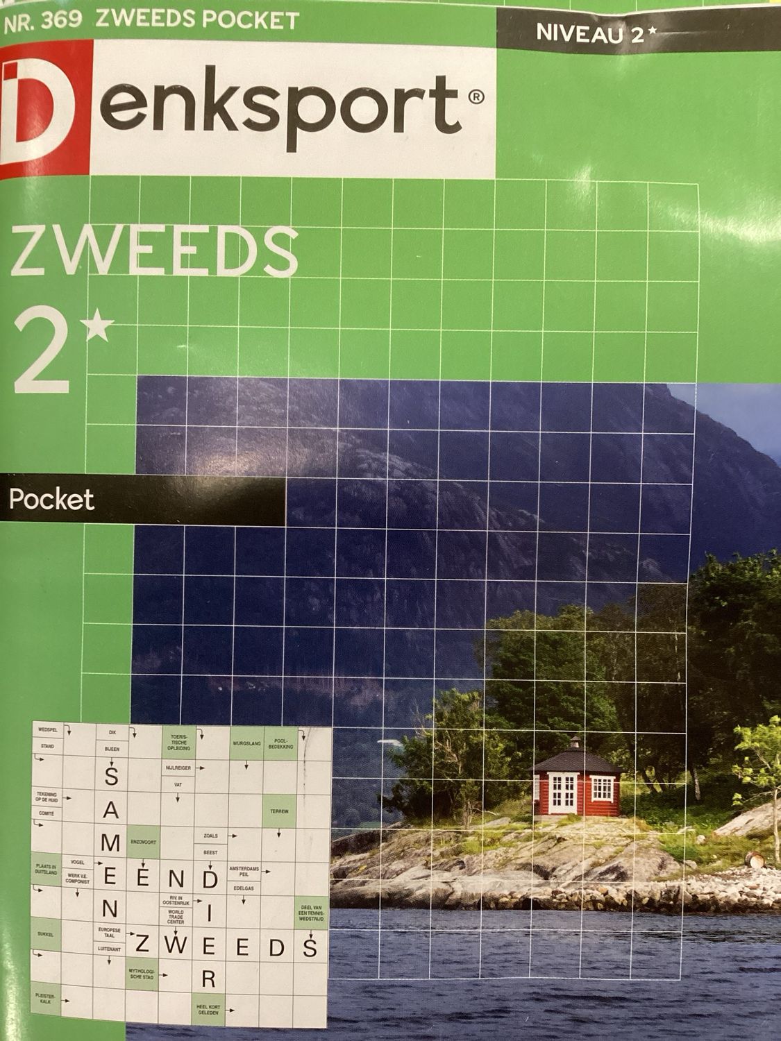 DS ZWEEDS POCKET #369