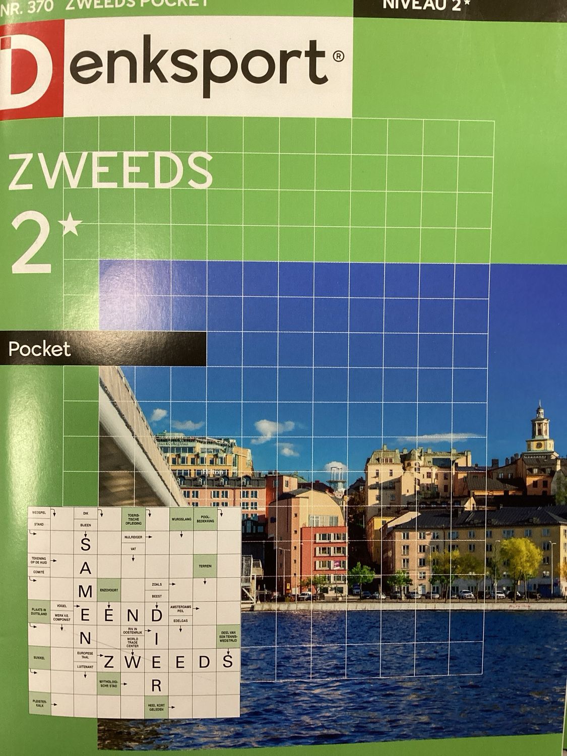 DS ZWEEDS POCKET #370