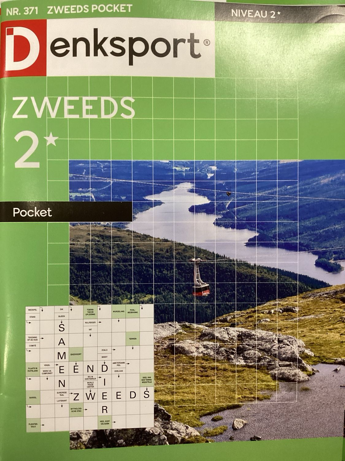 DS ZWEEDS POCKET #371