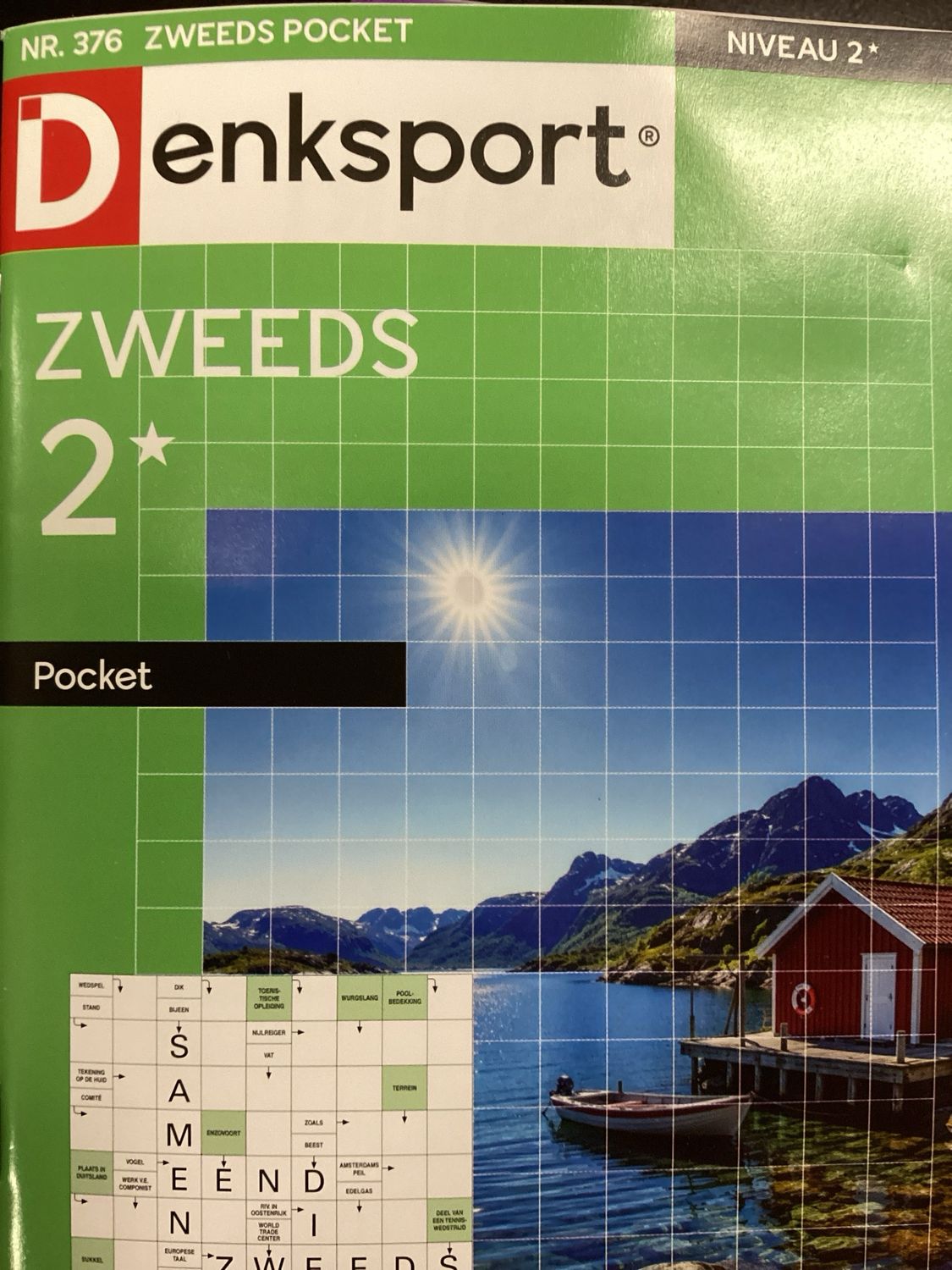 DS ZWEEDS POCKET #376
