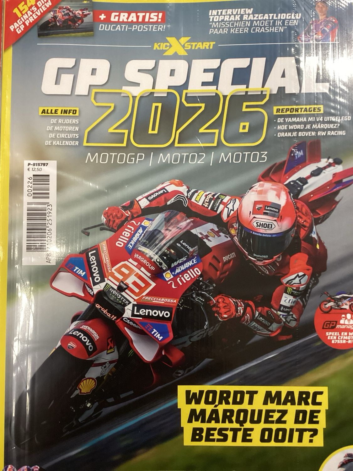KICXSTART GP SPECIAL #2