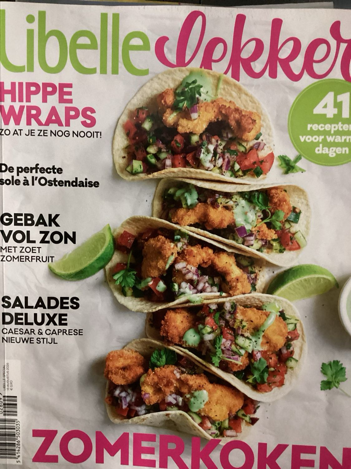 LIBELLE LEKKER #9