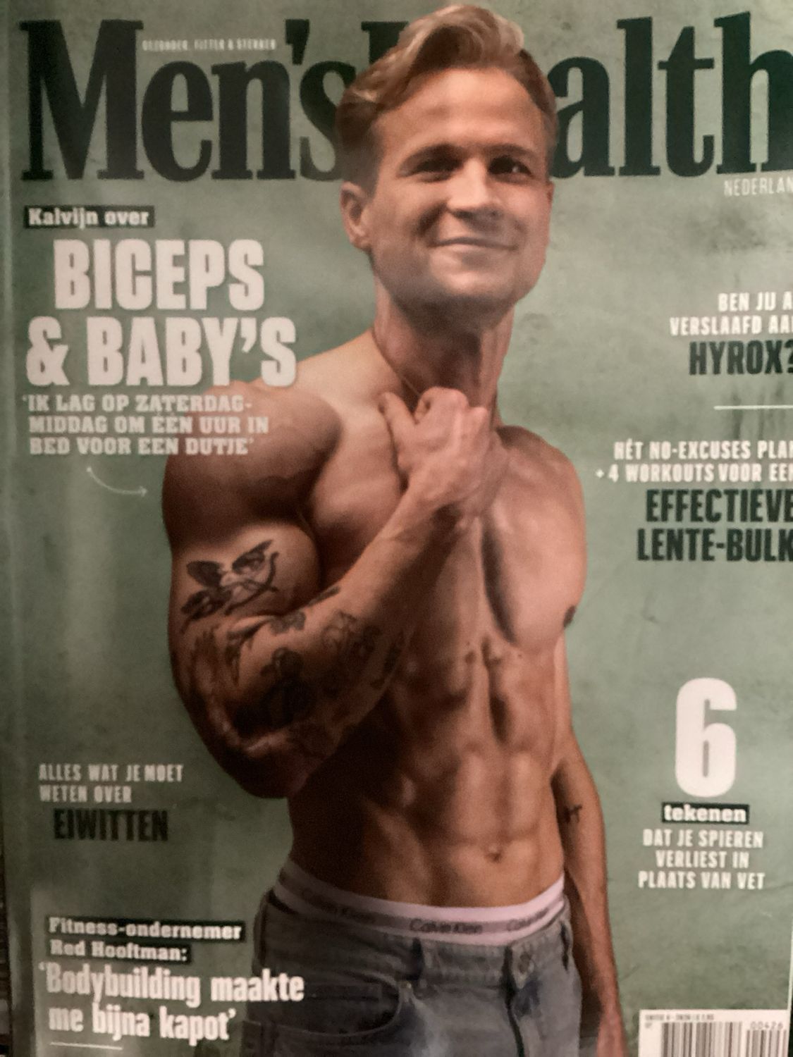 MENS HEALTH   NL #4