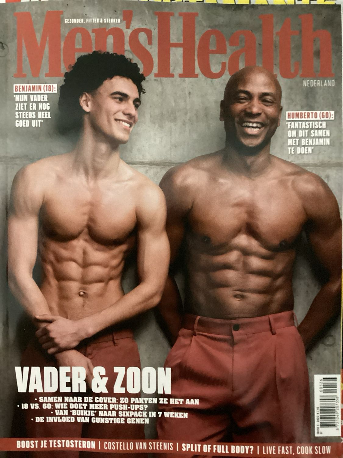 MENS HEALTH   NL #5