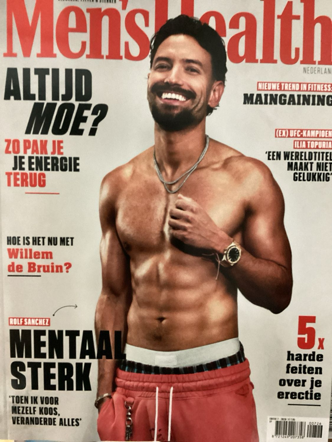 MENS HEALTH   NL #7