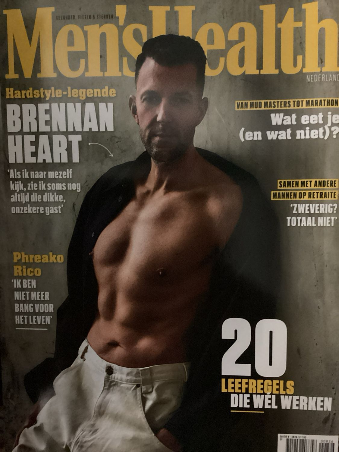 MENS HEALTH   NL #8