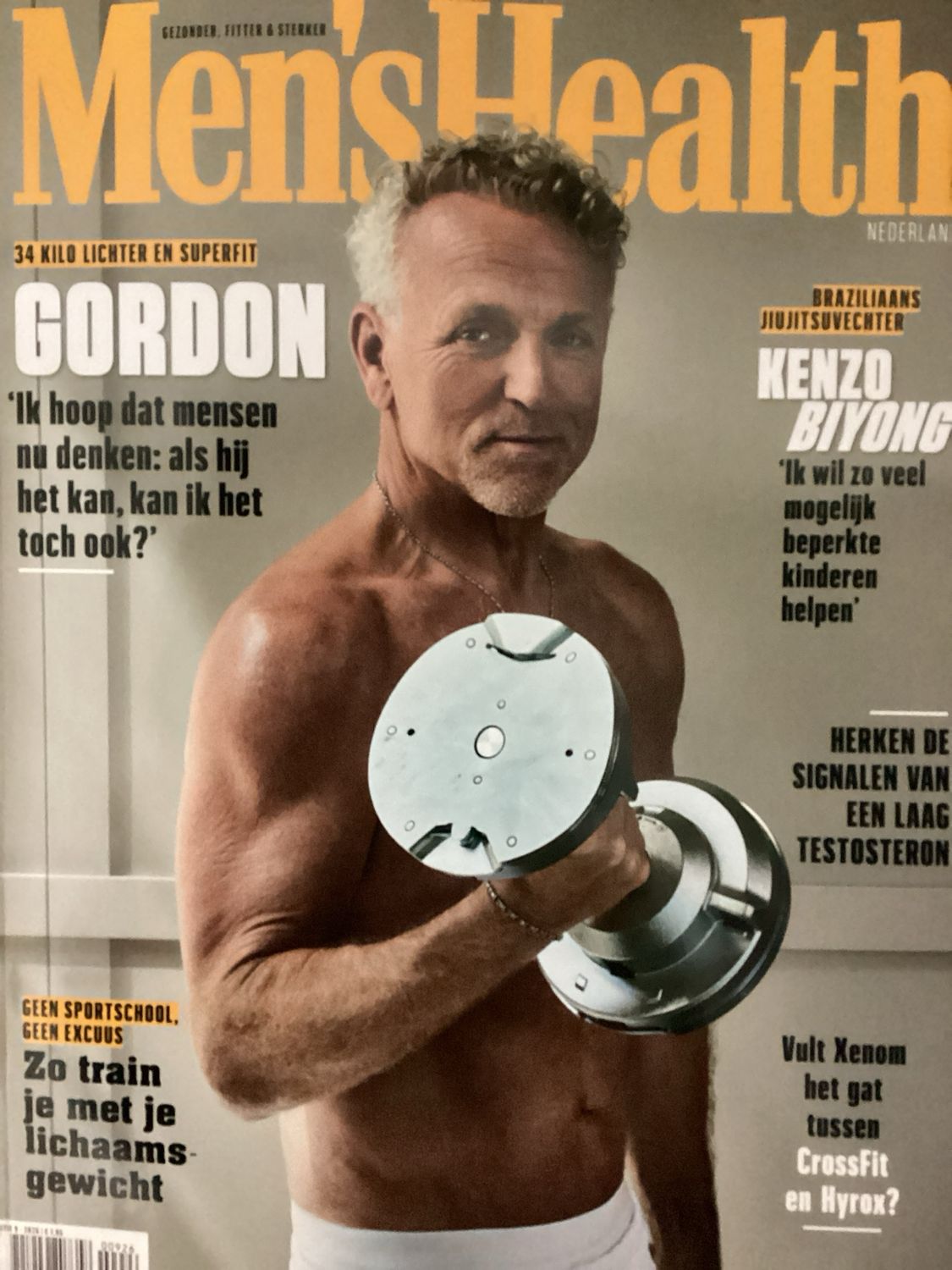 MENS HEALTH   NL #9