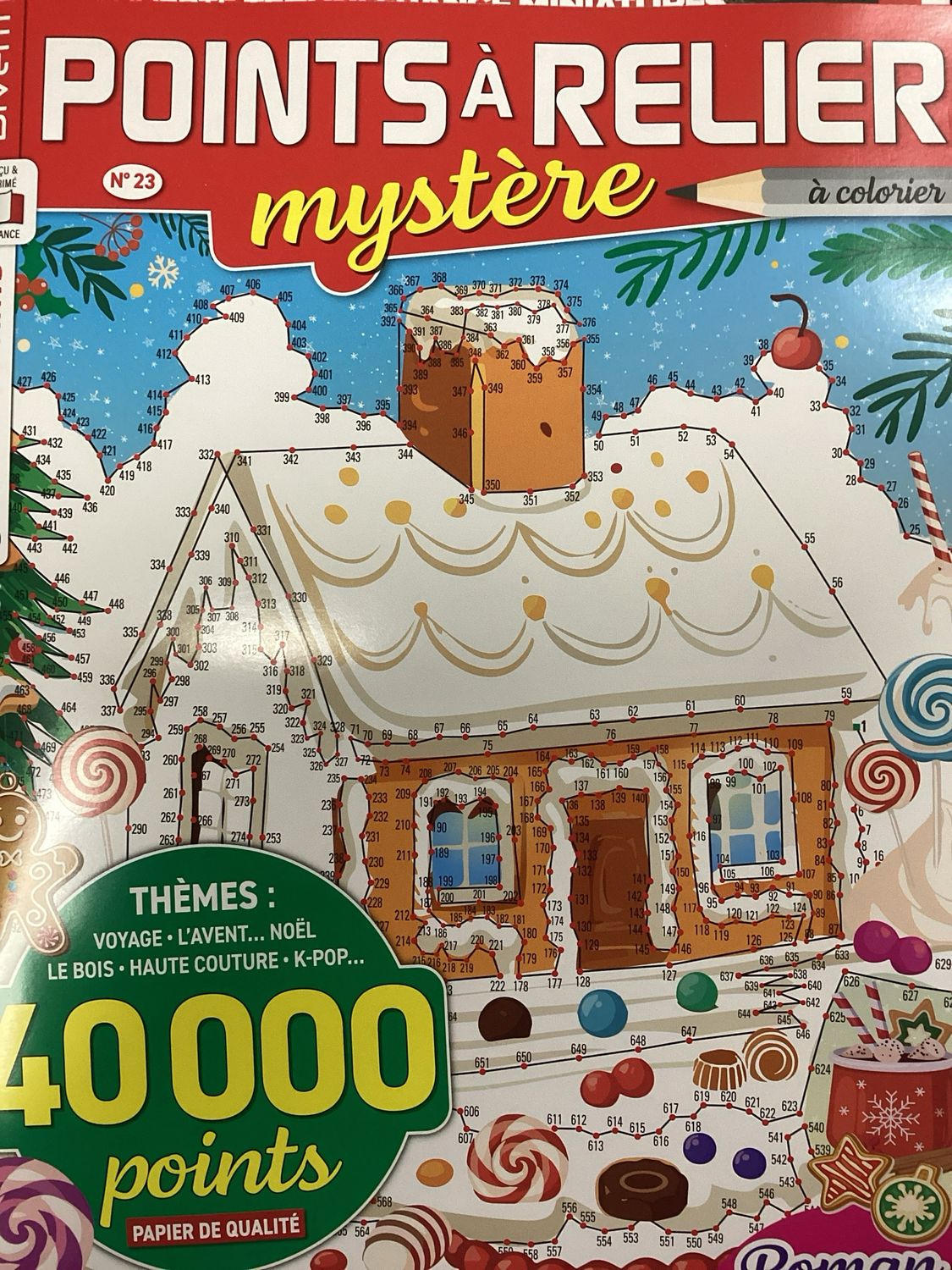 POINTS A RELIER MYSTERE #23