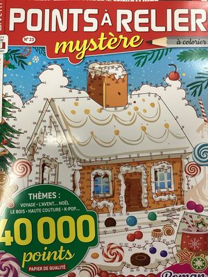 POINTS A RELIER MYSTERE #23