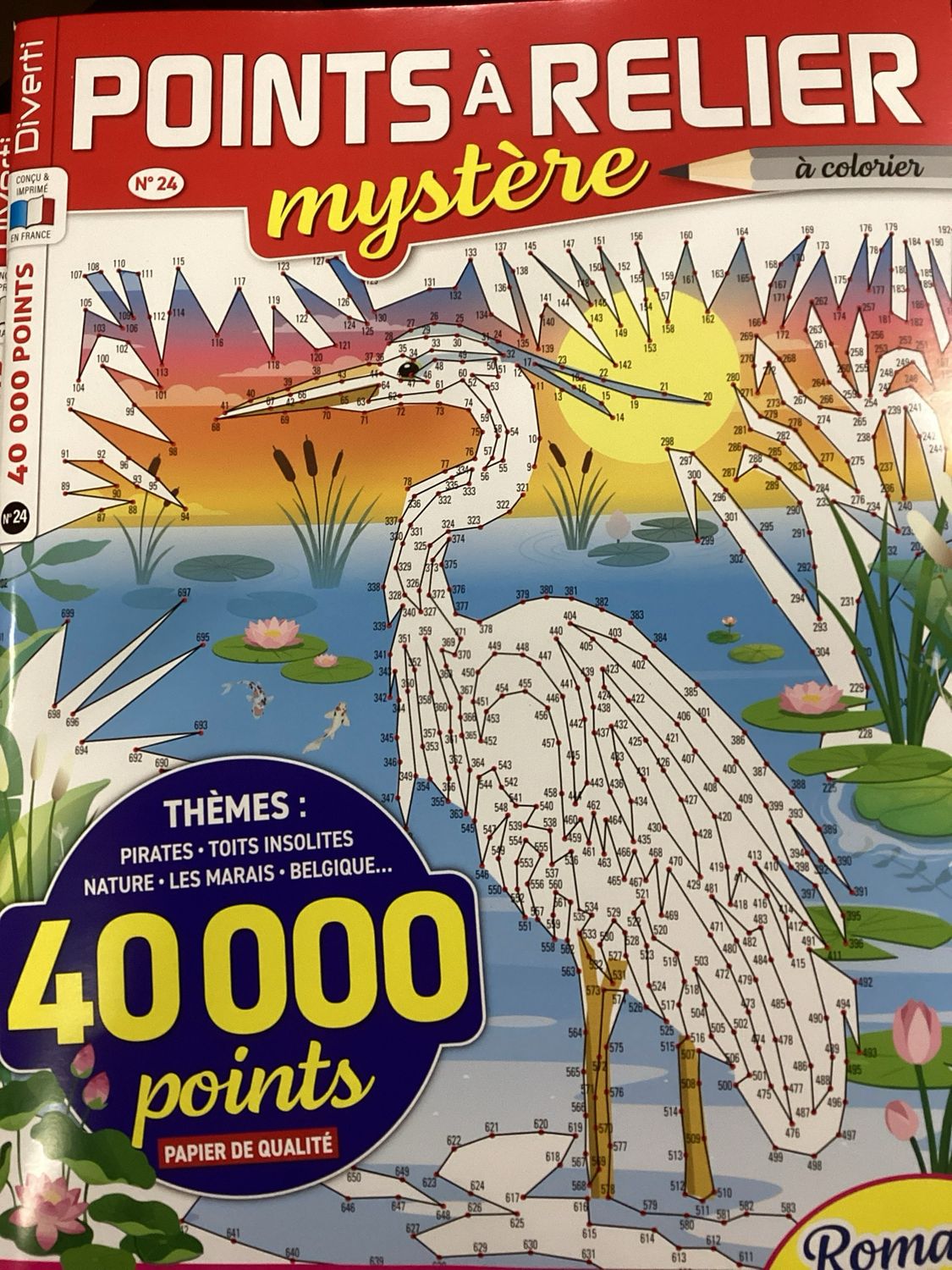 POINTS A RELIER MYSTERE #24